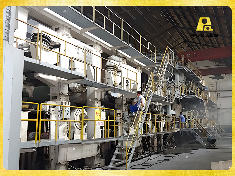 富陽(yáng)正華疊網(wǎng)多缸涂布白板紙機(jī)